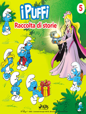 cover image of I Puffi